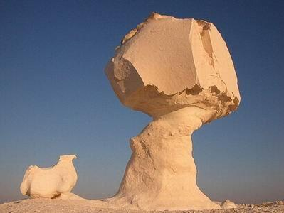 Каменные грибы (Египет)