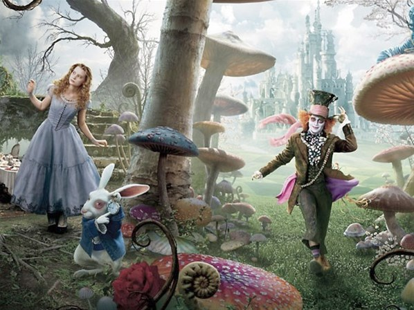 Alice nel paese delle meraviglie (2010)