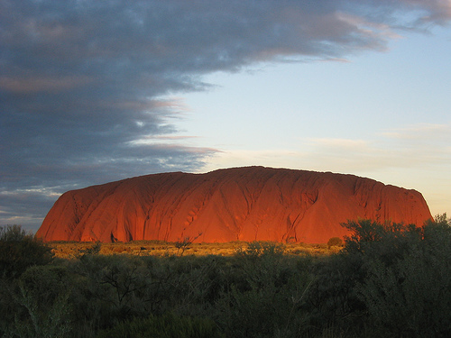 Ayers Rock (Australie)