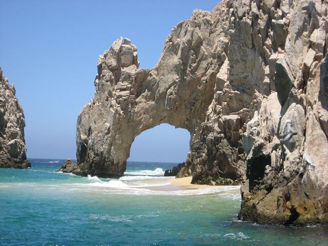 Der Bogen von Baja California Sur (Mexiko)