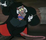 El Profesor Ratigan (Basil, el ratón superdetective)