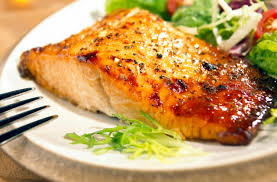 Рыбное филе на гриле - любимое блюдо Шикамару