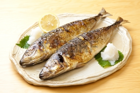 Gegrillter Fisch - Favorit von Kakashi und Konan