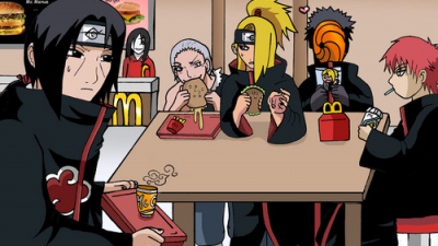 Lieblingsessen von Naruto-Charakteren