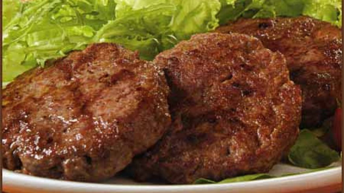 Meat burgers - Kankuro's favorite