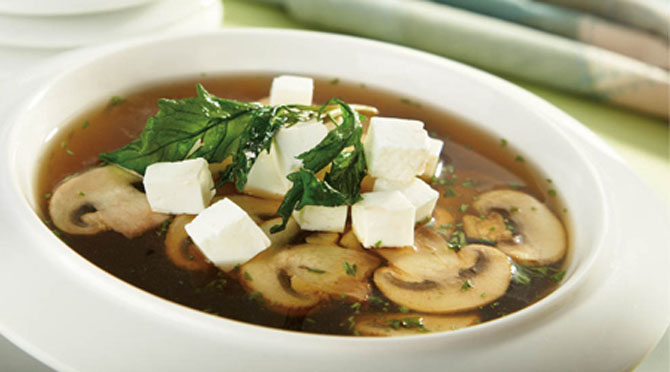 Mixed Mushroom Soup - favorit Hashirama