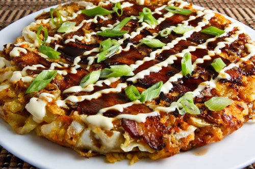 okonomiyaki - o favorito de Karin