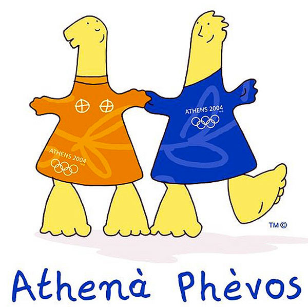 Athenà und Phèvos - Athen 2004