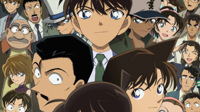 Os melhores casais do anime Detective Conan