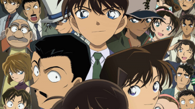 The best couples of the anime Detective Conan