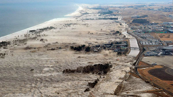 Gempa Bumi dan Tsunami Tohoku, 2011.