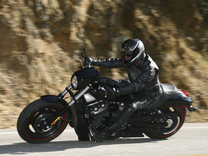 V-Rod di Harley Davidson