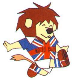Coupe du monde Willie (Angleterre 1966)
