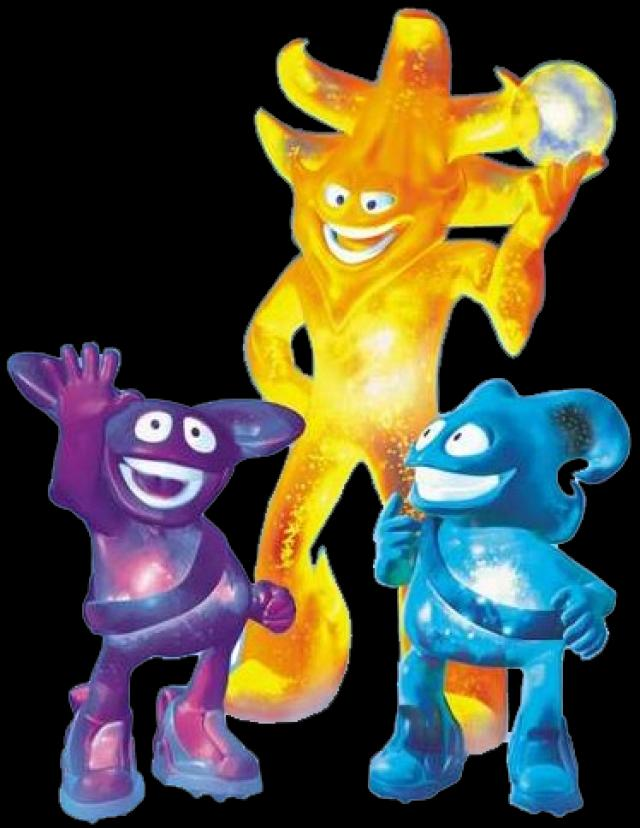 Os Spheriks: Ato, Kaz e Nik (Coréia do Sul e Japão 2002)