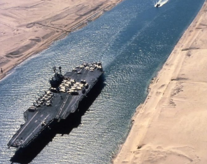 Canale di Suez