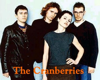 THE CRANBERRIES /ドロレス・オリオールダン。