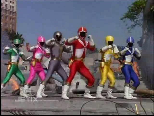 POWER RANGERS AT THE SPEED OF LIGHT