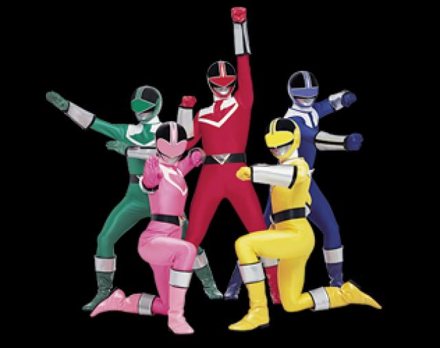 POWER RANGERS FORCE OF TIME