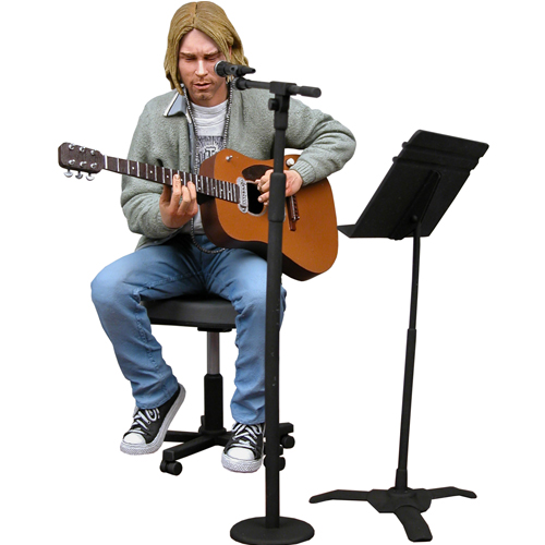 Kurt Cobain Akustik.