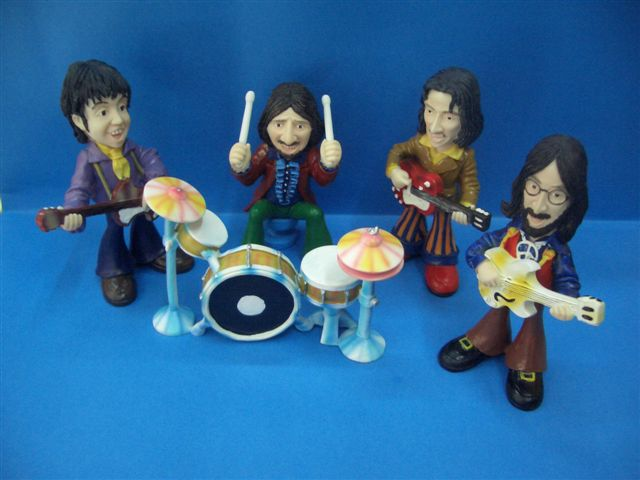 Os Beatles.