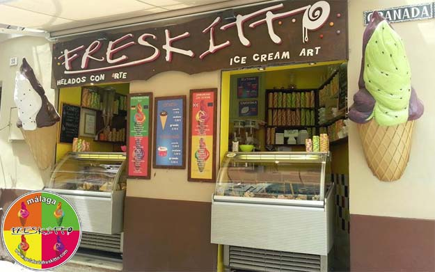 Магазин мороженого Freskitto - Малага.