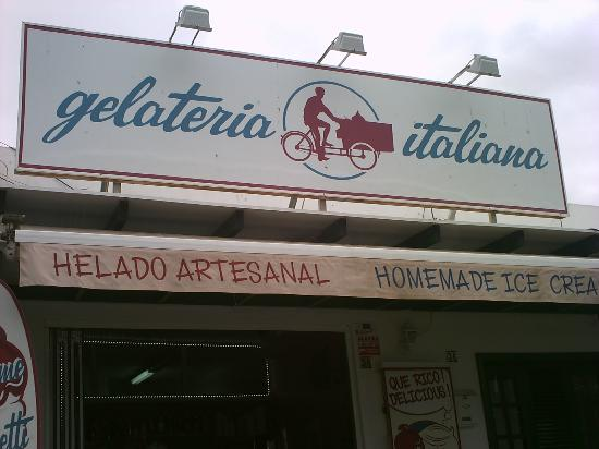 Gelateria italiana Verderosa - Lanzarote,