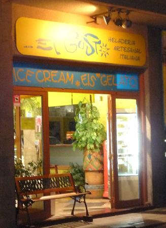 Italian artisan ice cream shop "El Gusto" - Fuerteventura