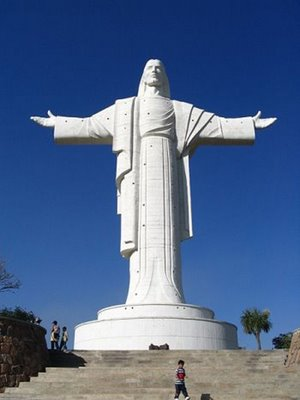 Christ de la concorde de Cochabamba