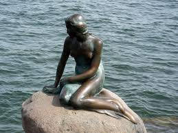 Den lilla sjöjungfrun i Köpenhamn