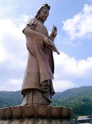 Guan Yin van de Kek Lok Si-tempel