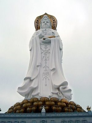 Het Guanyin-beeld van Hainan