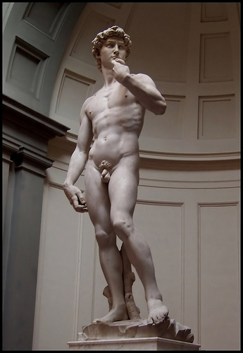 Michelangelovův David