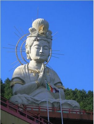 Usami Dai-Kannon de la péninsule d'Izu Shizuoka,