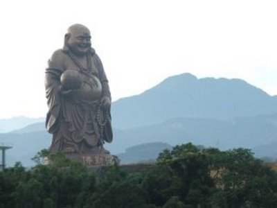 Wielki Maitreya Stały Budda Beipu