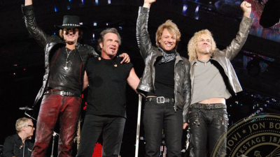 Lagu-lagu terbaik Bon Jovi