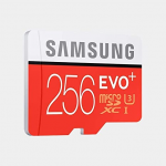Das Beste: Samsung Evo Plus microSDXC UHS-I 256 GB