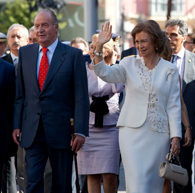 Kitab perselingkuhan Raja Juan Carlos