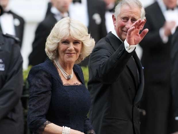 Príncipe Charles e Camilla Parker-Bowles