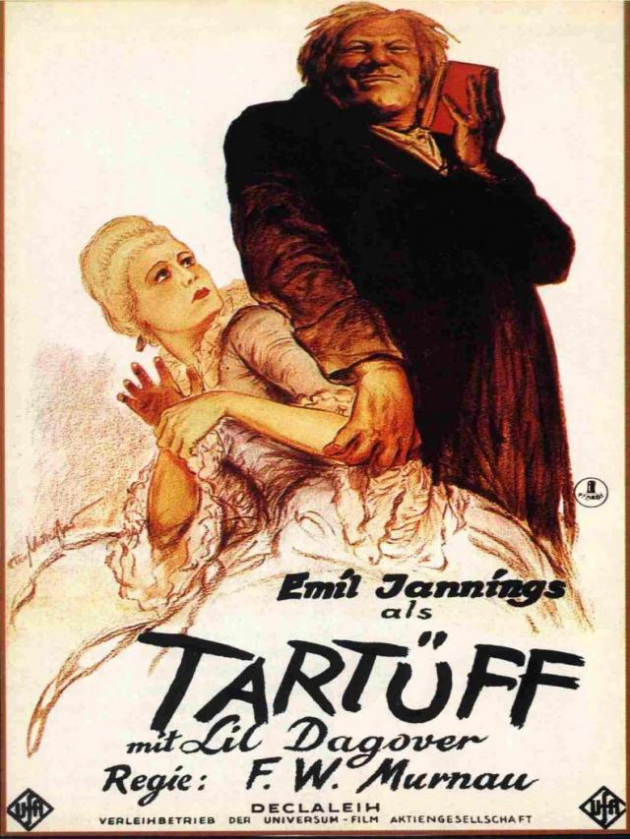 タルトゥフォまたは偽善者（1925）