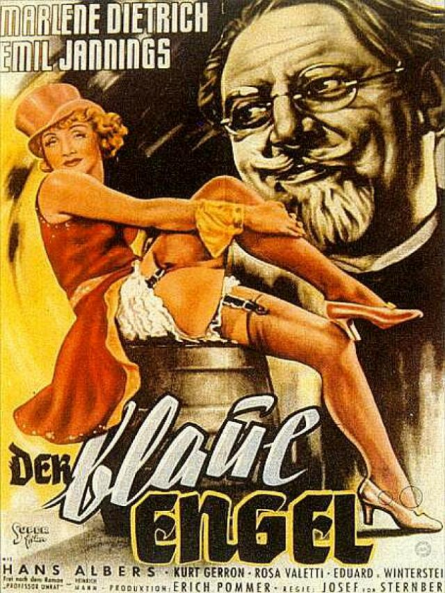 Голубой ангел (1930)