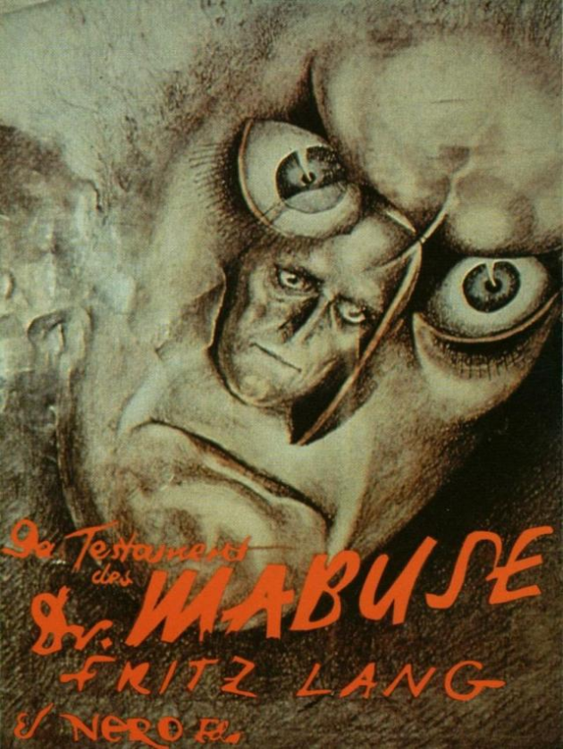 馬布博士の意志（1933）