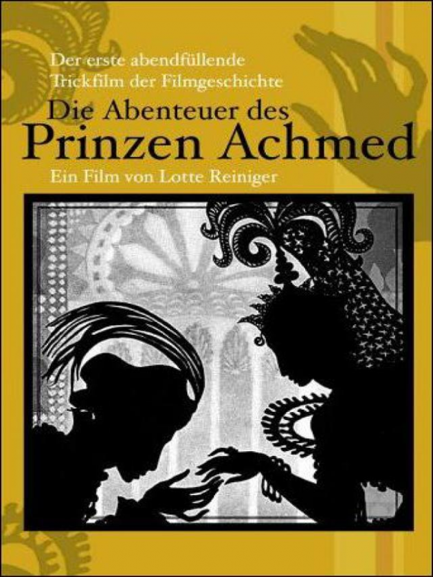 As aventuras do príncipe Achmed (1926)