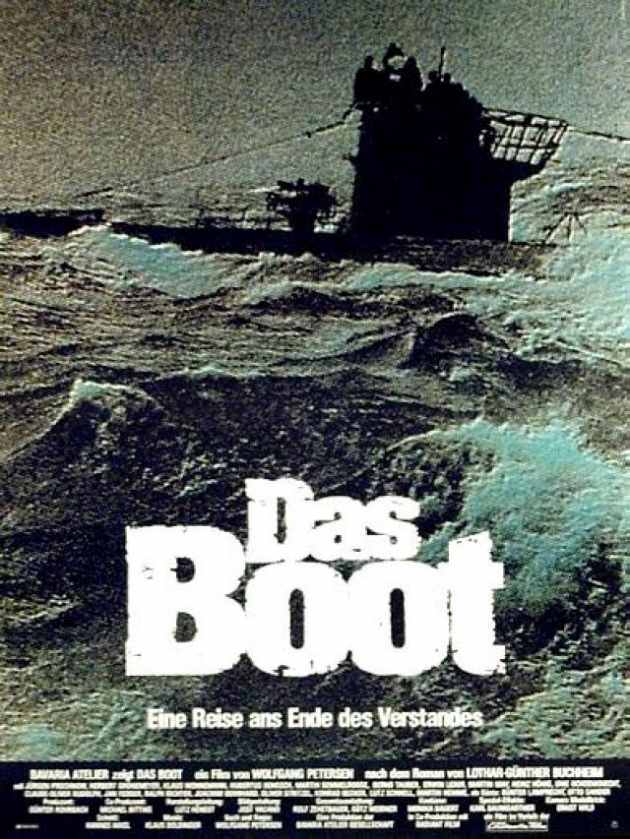 Das Boot. Kapal selam (1981)