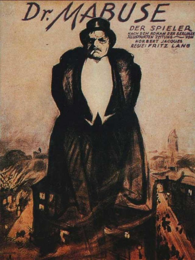 Dr. Mabuse (Dr. Mabuse, the player) (1922)