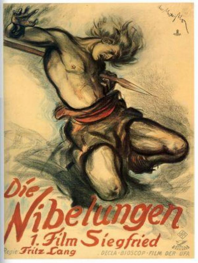 Нибелунги: смерть Зигфрида (часть I нибелунгов) (1924)