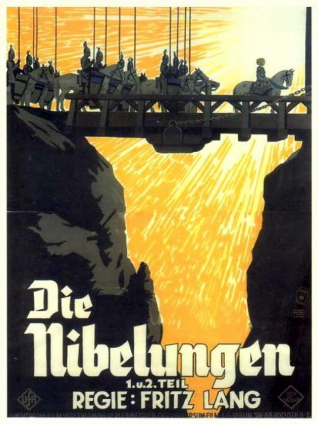 ニーベルンゲン：クリミルダの復讐（ニーベルンゲンパートII）（1924）