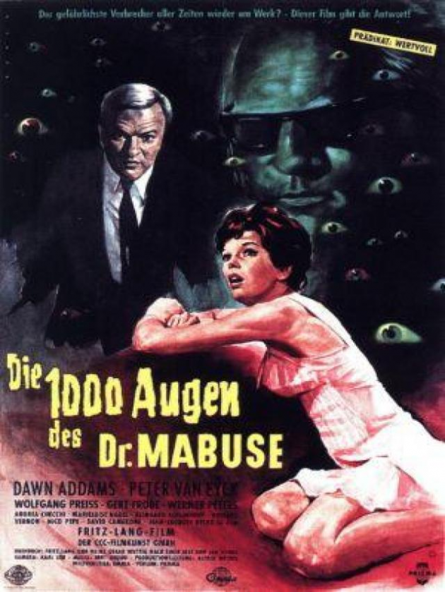 Kejahatan Dr. Mabuse (1960)