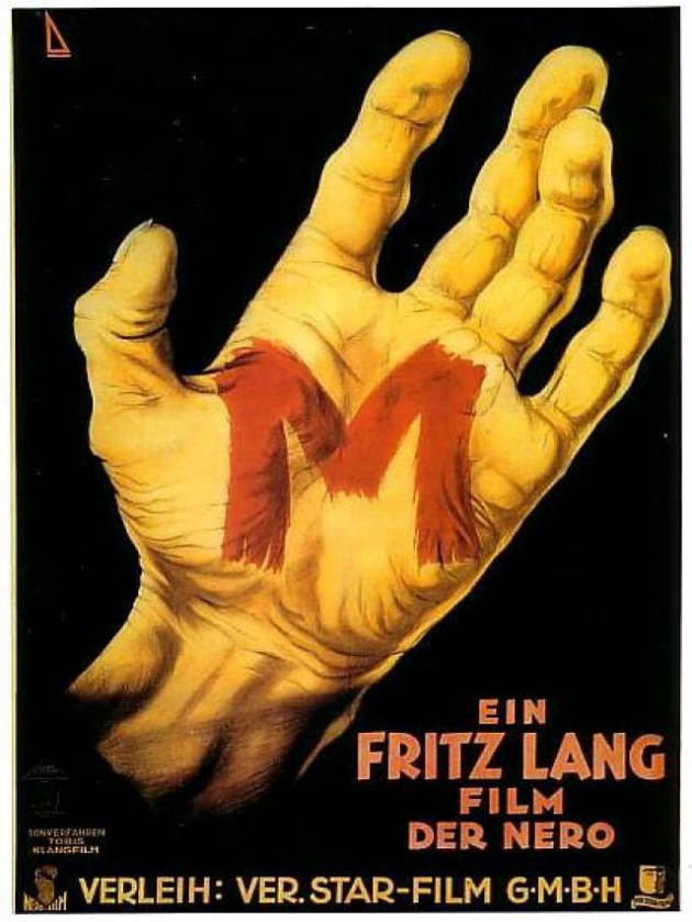 M、デュッセルドルフの吸血鬼（1931）