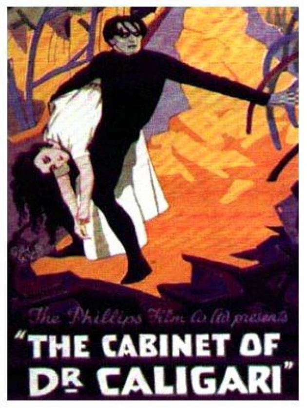 The cabinet of Dr. Caligari (1920)