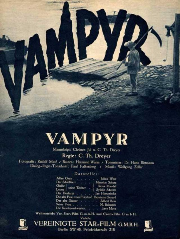 Vampyr, the vampire witch (1932)